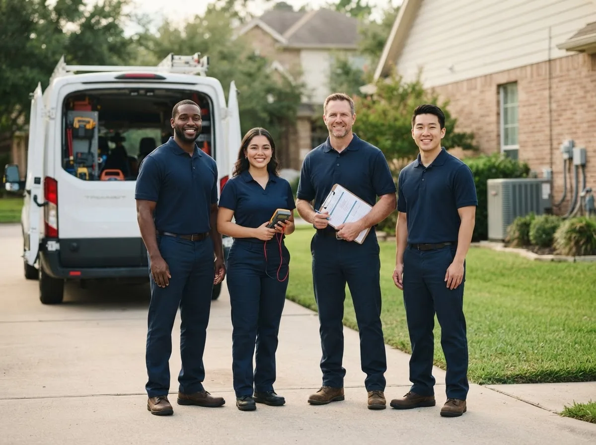 Certified HVAC technician near Spencer, SD